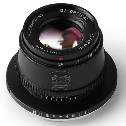 TTArtisan 35mm f1.4 APS-C Lens Leica L Mount - Black