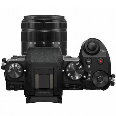 Clearance Panasonic Lumix DMC-G7K Camera with 14-42mm Lens Black