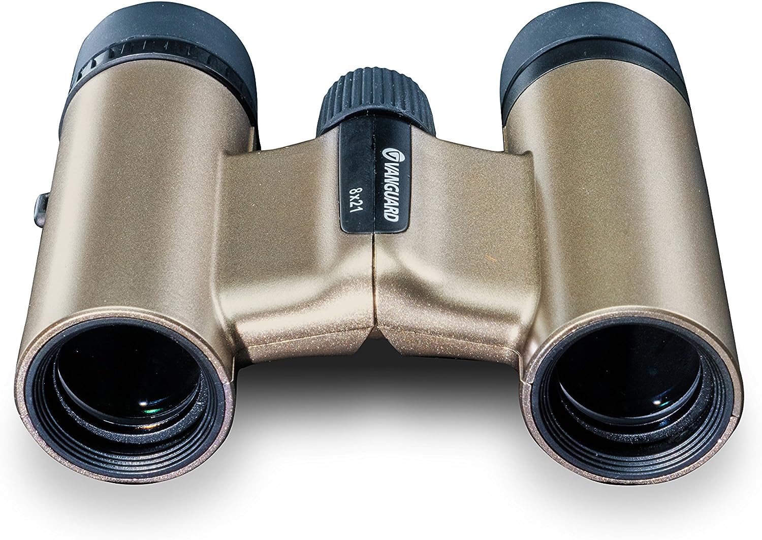 Vanguard Vesta 8x21mm Compact Binoculars Champagne