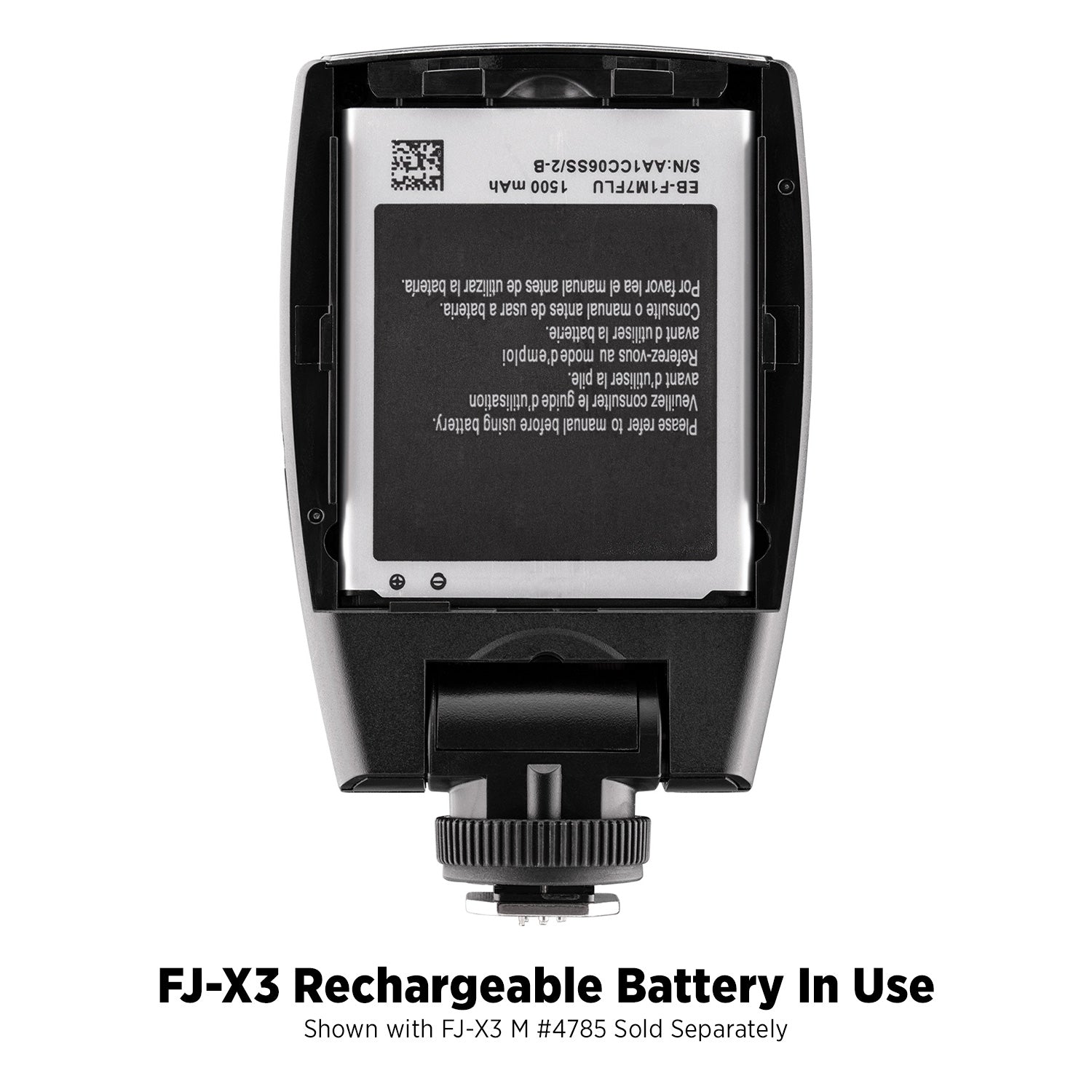 Westcott FJ-X3 Battery for FJ-X3M and FJ-X3S Wireless Flash Triggers