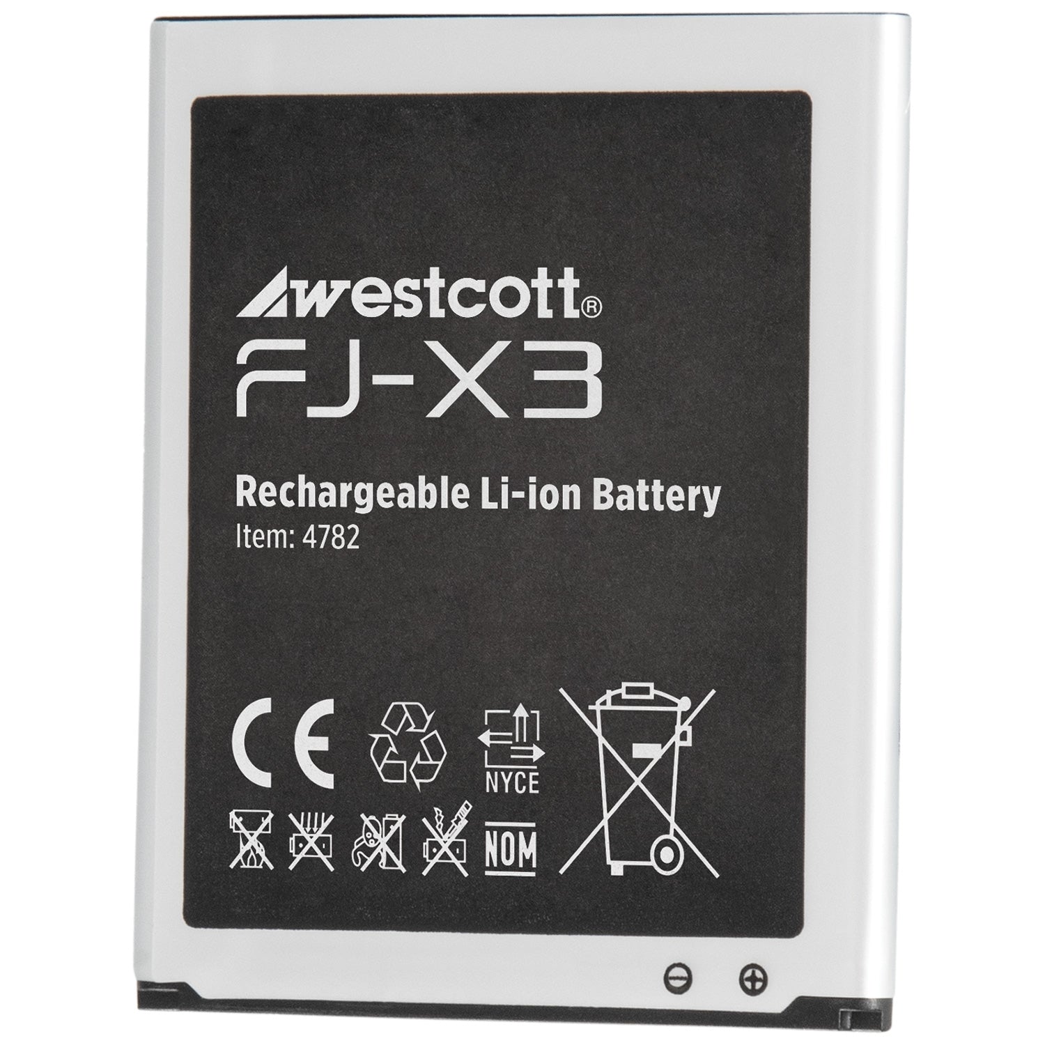 Product Image of Westcott FJ-X3 Battery for FJ-X3M and FJ-X3S Wireless Flash Triggers