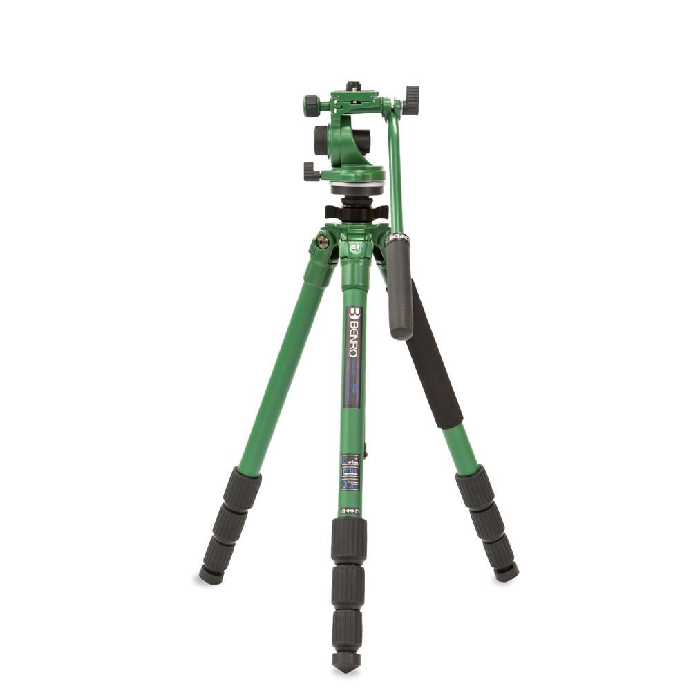 Product Image of Benro Wild TWD18CBWH4 Carbon Fibre Birding Tripod Kit with BWH4 Head