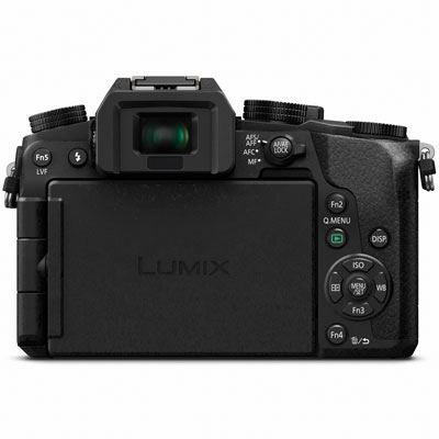 Clearance Panasonic Lumix DMC-G7K Camera with 14-42mm Lens Black