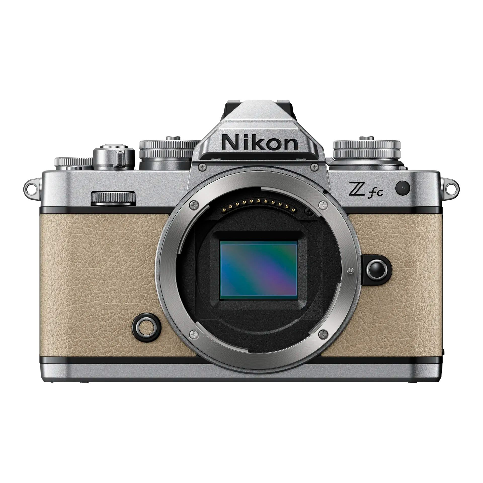 Nikon Z fc Mirrorless Camera in Sand Beige - Refurbished