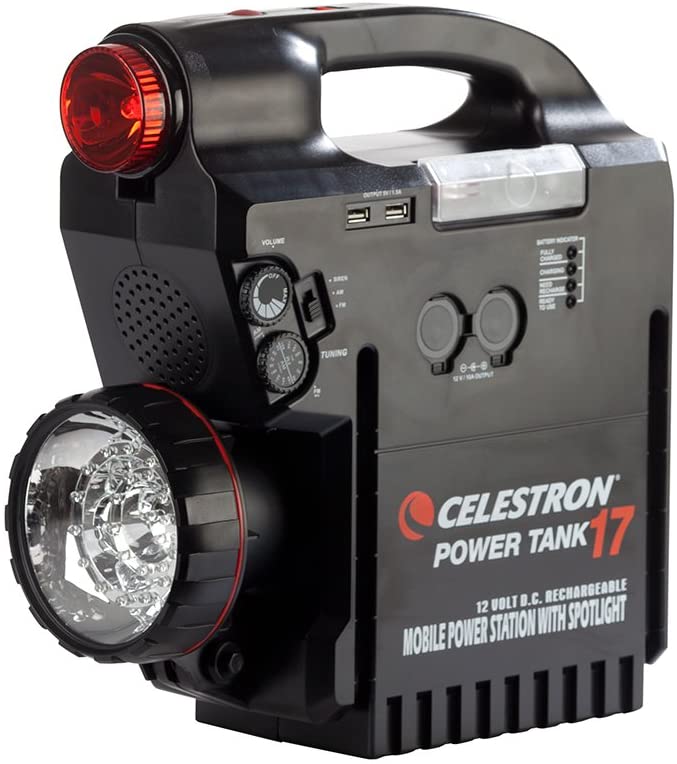 Product Image of Celestron PowerTank 17 17-Amp 12 VDC Power Supply