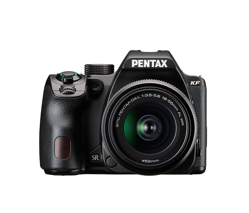 Product Image of Pentax KF APSC Digital SLR Camera with DA 18-55mm AL WR Zoom Lens - Black