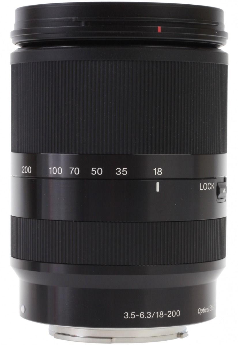 Sony E 18-200mm f3.5-6.3 OSS LE Lens