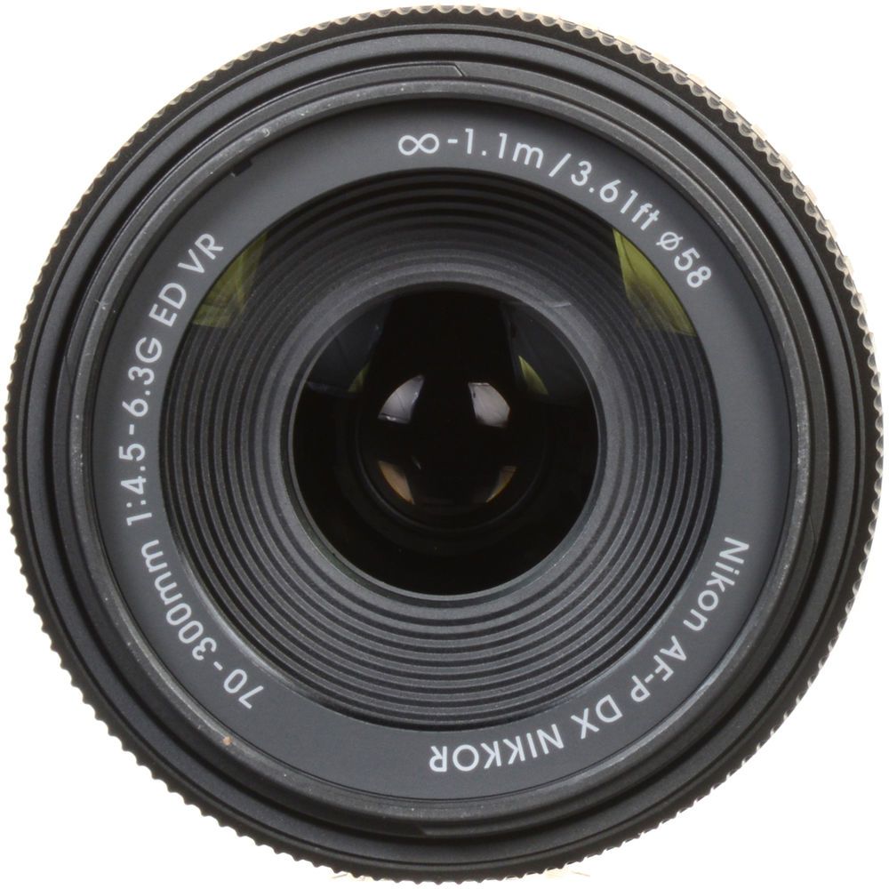 Nikon AF-P DX NIKKOR 70-300mm f4.5-6.3G ED VR Lens Un-Opened Boxed