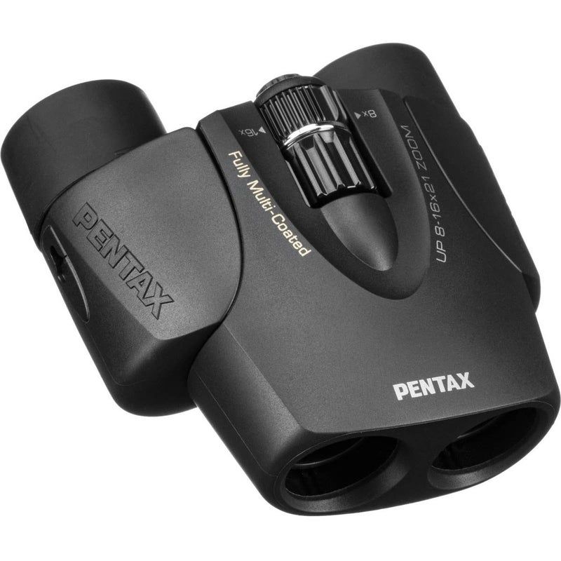 Pentax UP 8-16x21 Zoom Binocular - Black