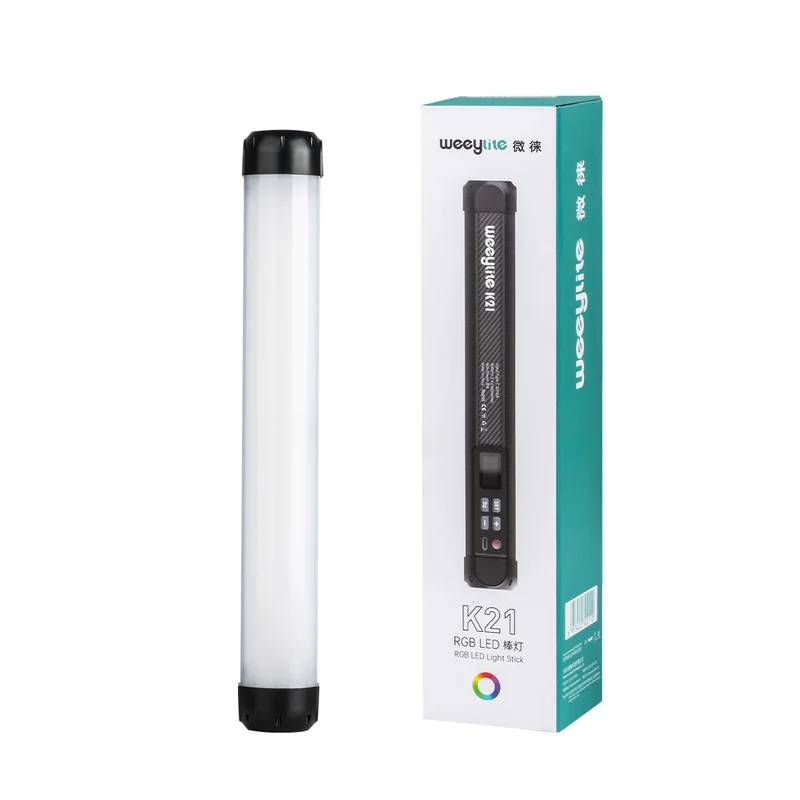 Weeylite K21 Handheld Light Wand,Magnetic RGB LED Video Light Stick Tube Light