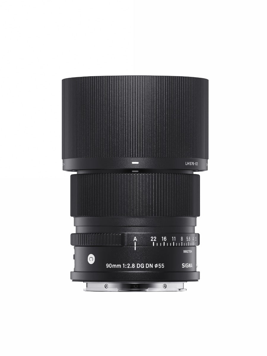 Product Image of Sigma 90mm F2.8 DG DN C lens - Sony E