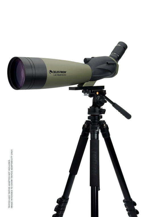 Celestron Ultima Refractor 22-66X100MM angled spotting scope