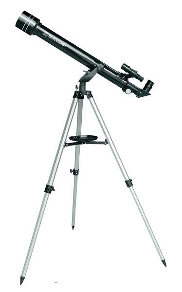 Product Image of BRESSER Arcturus 60/700 AZ - Refractor telescope with hard-top case