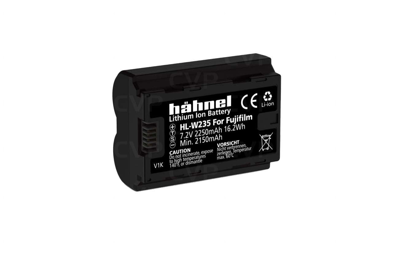 Hahnel HL-W235 Battery replacement for Fujifilm NP-W235 X-T4 X-T5 Camera