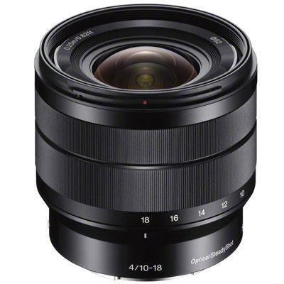 Product Image of Sony E 10-18mm F4 OSS E-mount Lens SEL1018