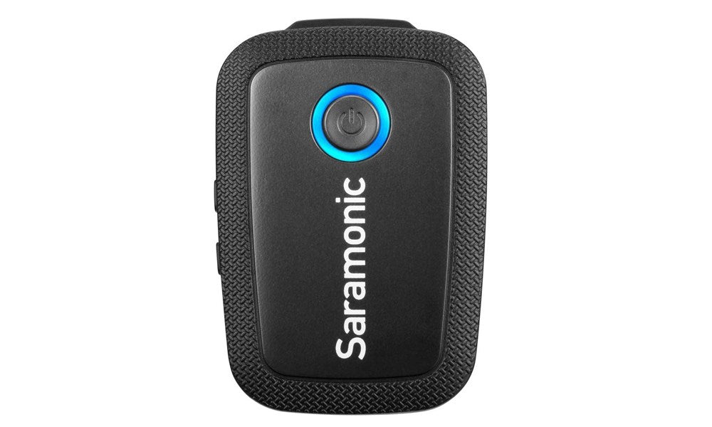 Product Image of Saramonic Blink 500 TX 2.4G 2-ch Wireless Clip-On Transmitter with Built-in Microphone & Lavalier for DSLR & Mirrorless