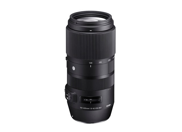 Sigma 100-400mm F5-6.3 DG OS HSM Contemporary lens