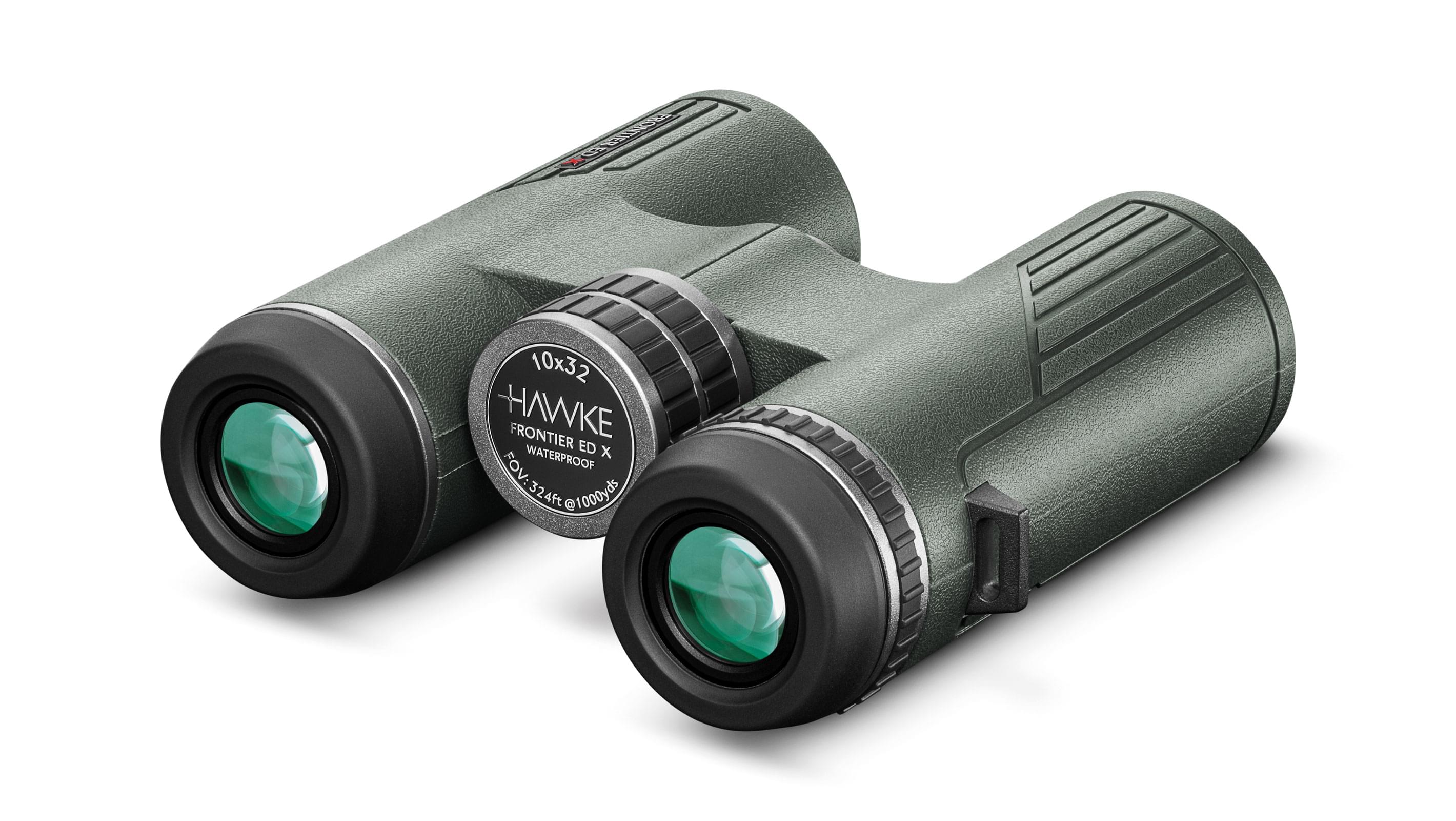 Hawke Frontier ED X Binoculars - Green