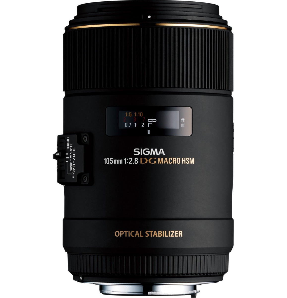 Product Image of Sigma 105mm f2.8 EX DG Macro OS Lens