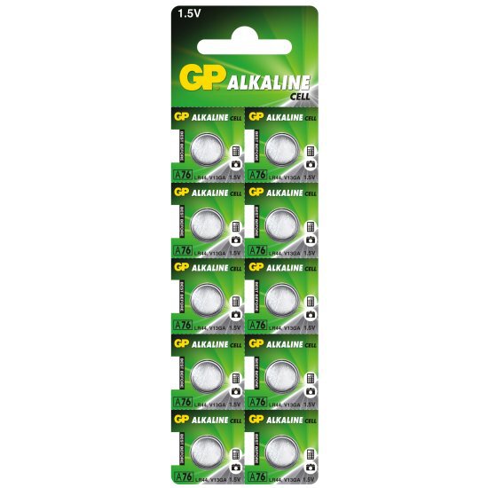 Product Image of Alkaline Battery LR44 10 pieces Blister card