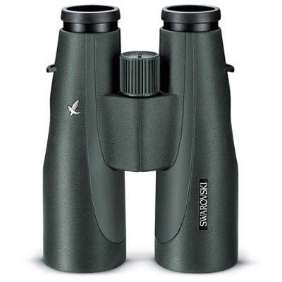 Swarovski 10x56 SLC Binoculars - Folding view of the binoculars