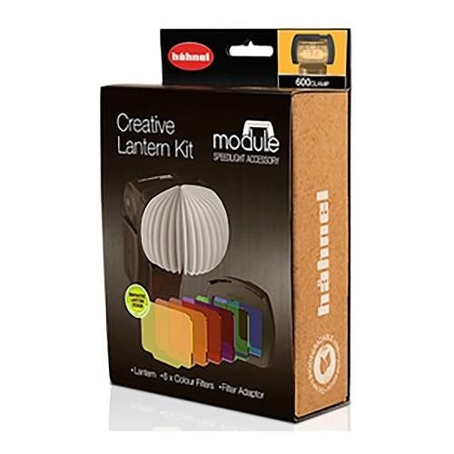 Product Image of Hahnel Speedlite Module Creative Lantern Flash Lighting Kit - 6 Coloured gels