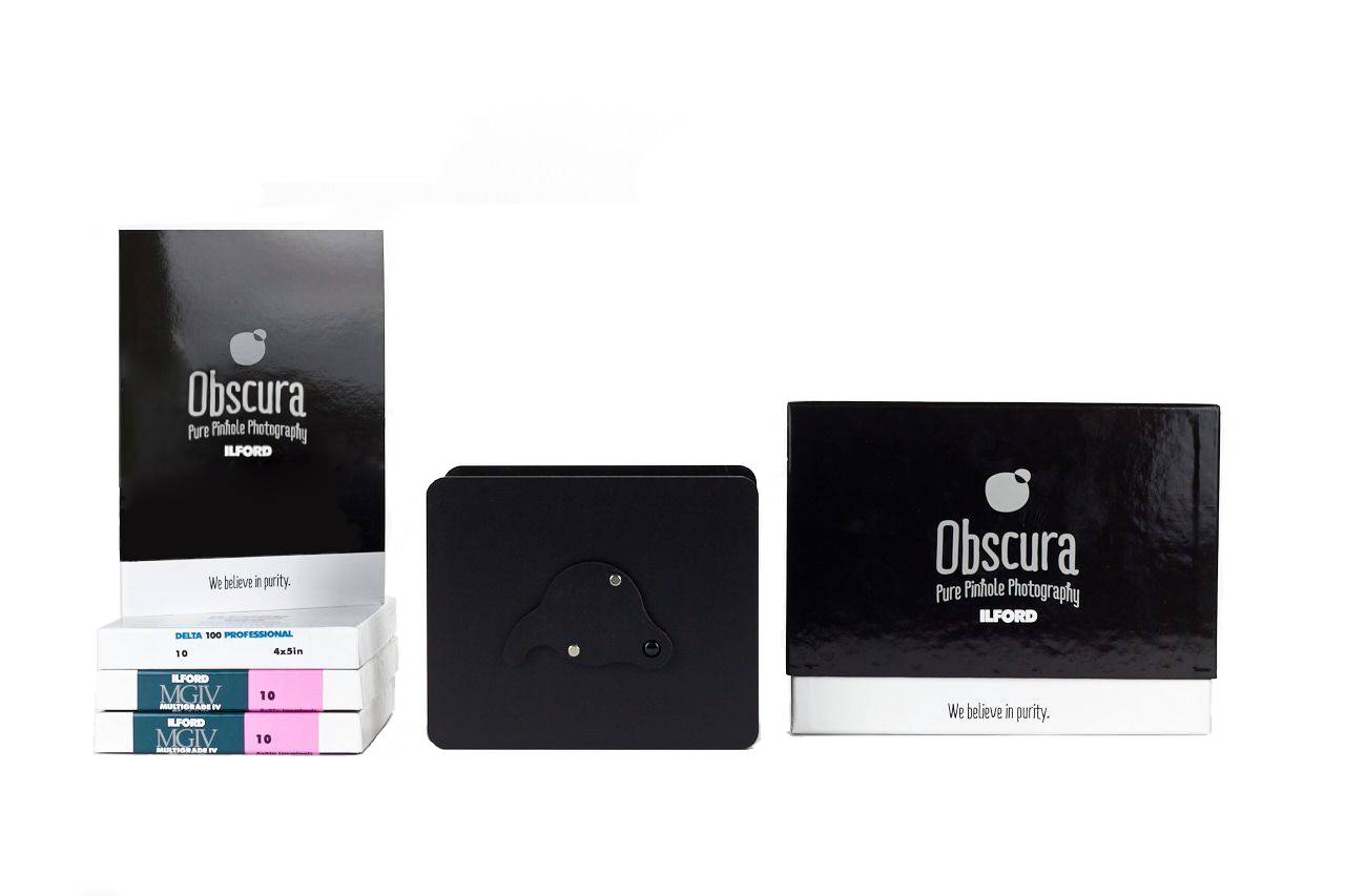Product Image of Obscura by Ilford Pin Hole Camera Kit