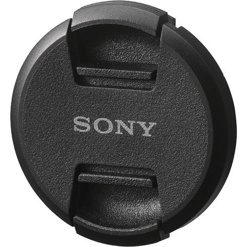 Sony Lens Cap 62mm ALC-F62S - Product Photo 3 - Front side view of the camera lens cap