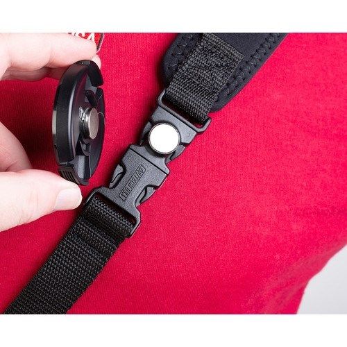 OpTech Magnetic QD with Three Self-Adhesive Magnets for Optech camera straps