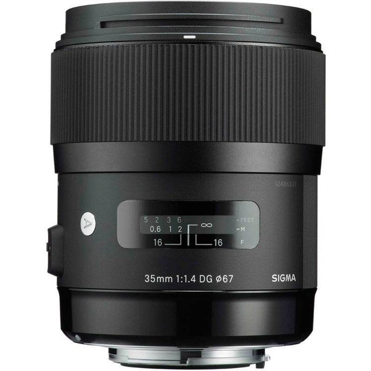 Product Image of Sigma 35mm f1.4 DG HSM Art Lens - Sigma Fit - EX DEMO