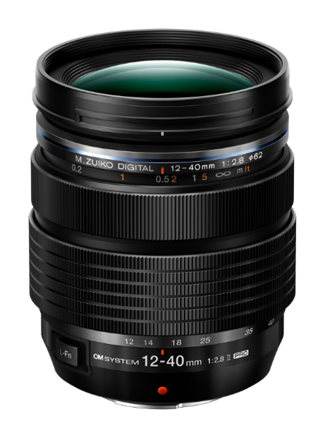 Product Image of Olympus OM System M.Zuiko 12-40mm F2.8 PRO II Lens - Split from kit