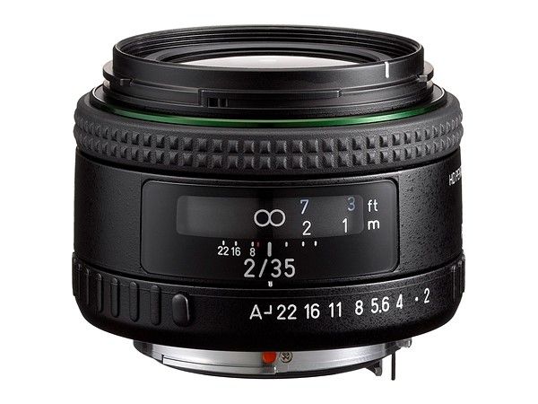 Pentax 35mm f2 AL Prime Wide-Angle Lens
