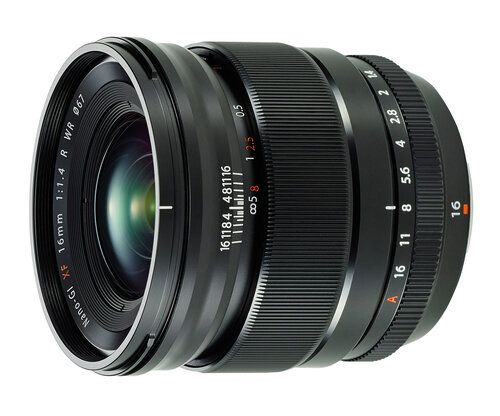 Fujifilm 16mm XF F1.4 R WR - Wide-Angle Prime Lens