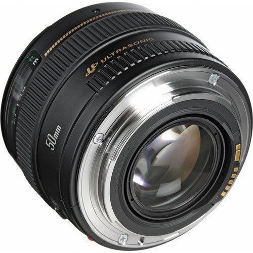Canon EF 50mm f1.4 USM Lens - Product Photo 4 - Internal View and Mount Close Up