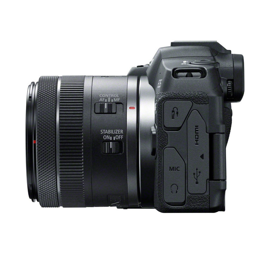 Body　F4.5-6.3　with　STM　Le　Canon　EOS　Camera　24-50mm　R8　IS　Mirrorless　RF