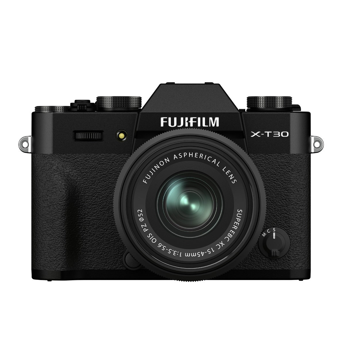 Product Image of Fujifilm X-T30 II Mirrorless Camera Body & XC 15-45mm F3.5-5.6 OIS PZ Lens - Black