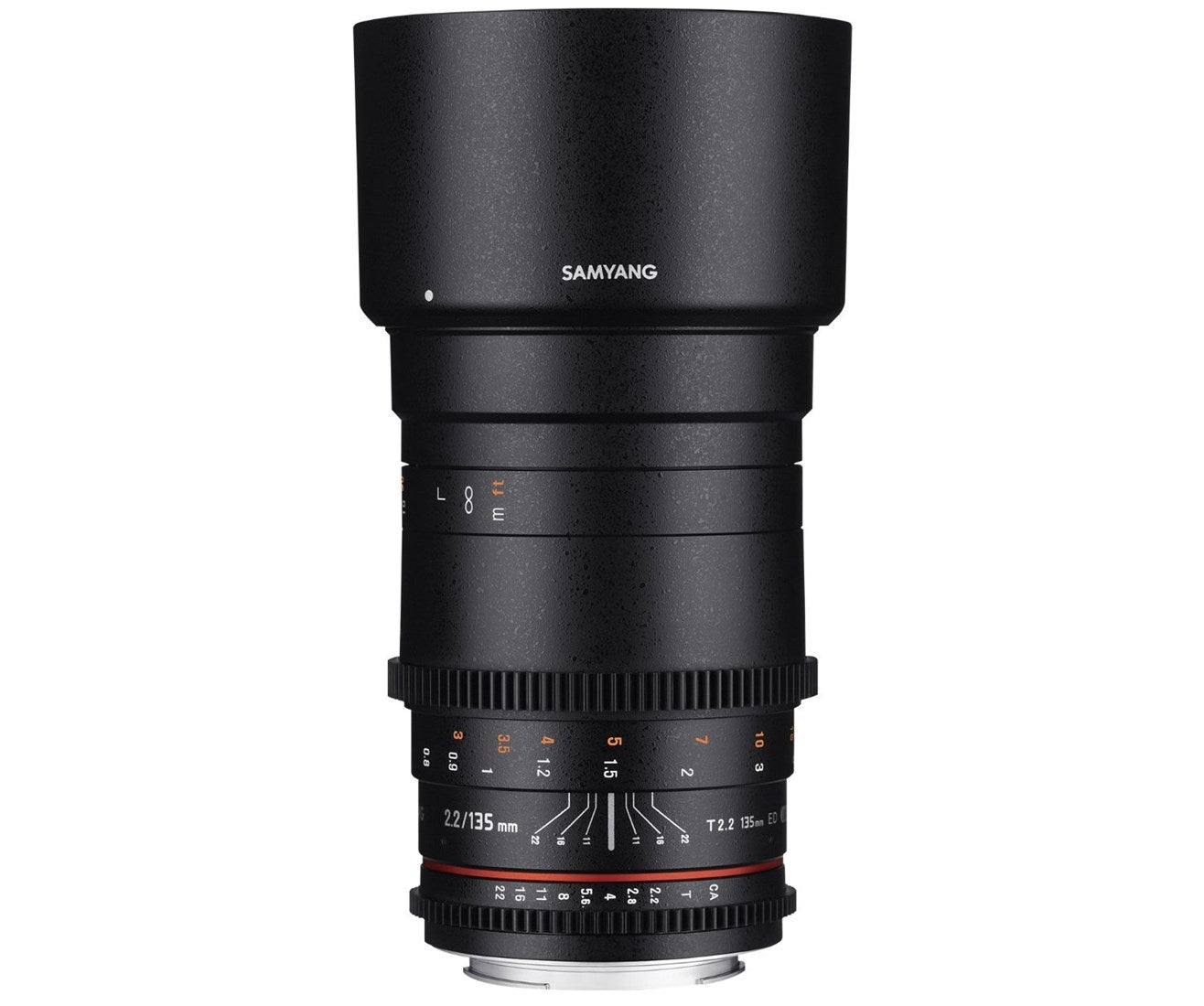 Product Image of Samyang 135mm T2.2 VDSLR Manual Focus Video Lens for Sony-E