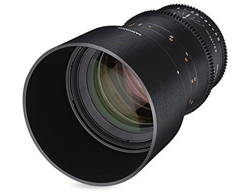 Samyang 135mm T2.2 VDSLR Manual Focus Video Lens for Sony-E
