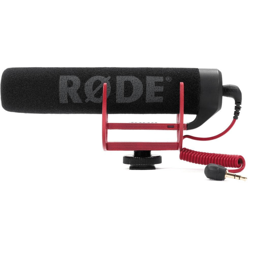 Product Image of Rode VideoMic GO Camera-Mount Shotgun Microphone