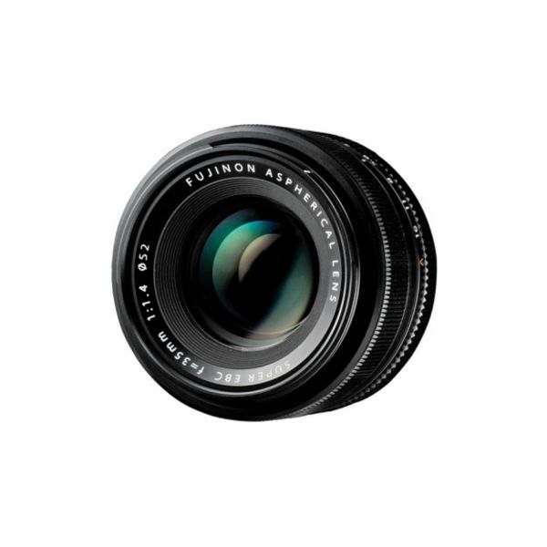 Fujifilm XF 35mm f1.4 R Fujinon Black Lens