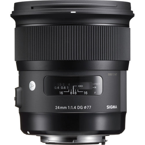 Sigma 24mm F1.4 DG HSM Art Lens