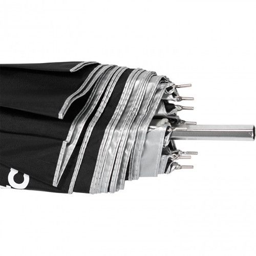 Westcott 43-Inch Soft Silver Collapsible Bounce Umbrella for Studio Photography