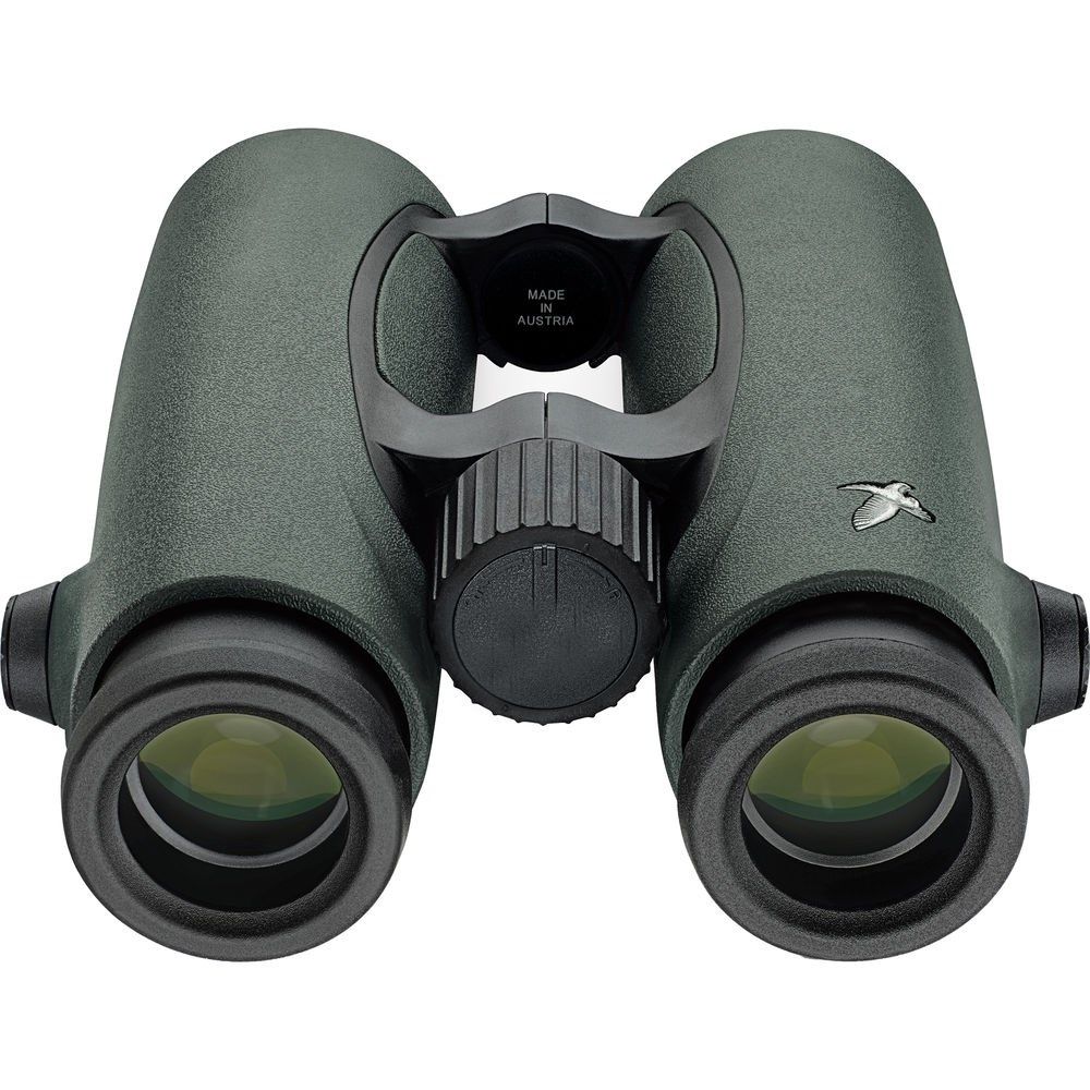 Swarovski 10x50 EL50 FieldPro Binoculars (Green) - Product Photo 4 - Close up of the back of the binoculars with the eyepiece visible