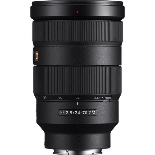 Sony FE 24-70mm 2.8 GM Lens