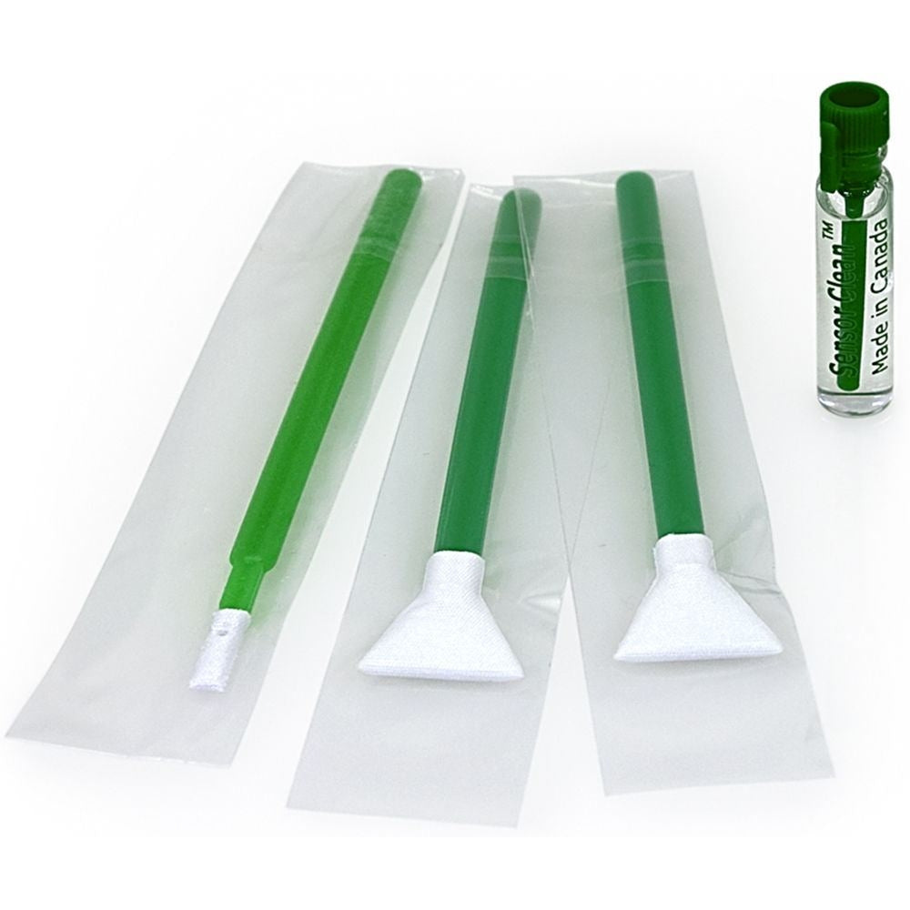 Product Image of VisibleDust EZ Sensor Cleaning Kit Mini with 1.6x Green Vswabs and Sensor Clean