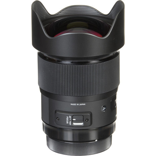 Sigma 20mm f1.4 DG HSM Art Lens