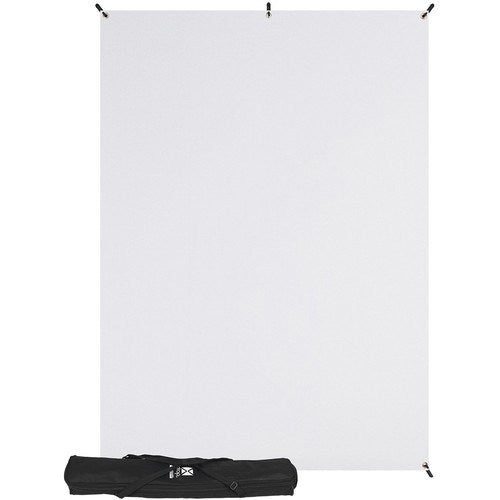 Product Image of Westcott X-Drop Wrinkle-Resistant Backdrop - High-Key White Kit (5'x7')