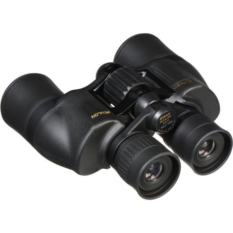 Nikon Aculon A211 8-18x42 Porro Prism Binoculars
