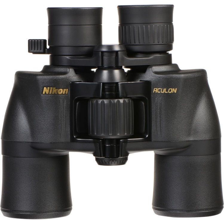 Nikon Aculon A211 8-18x42 Porro Prism Binoculars