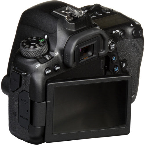 Canon EOS 6D Mark II DSLR Camera Body - Product Photo 7 - Side profile view with the screen partially extended